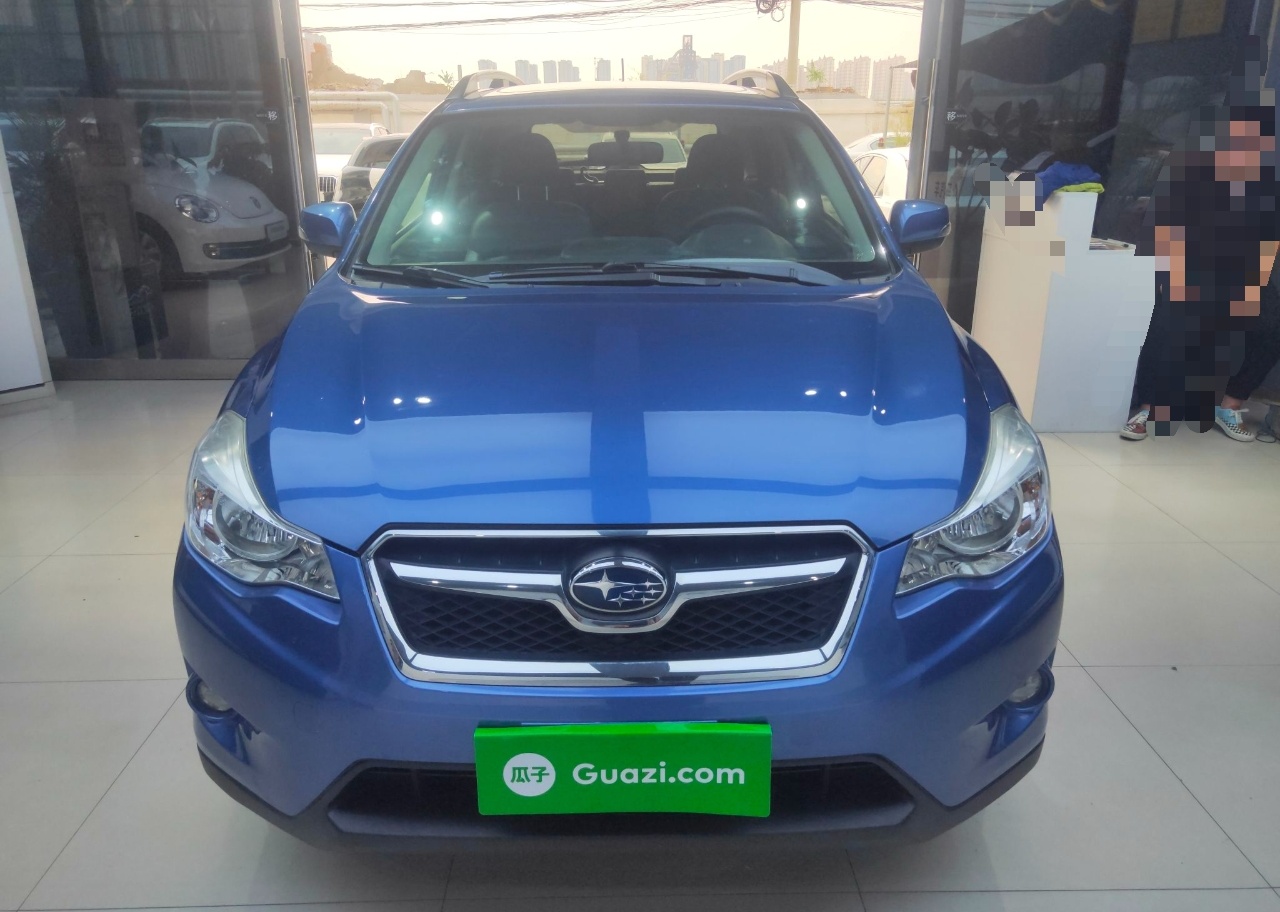 斯巴鲁XV 2012款 2.0i 精英版