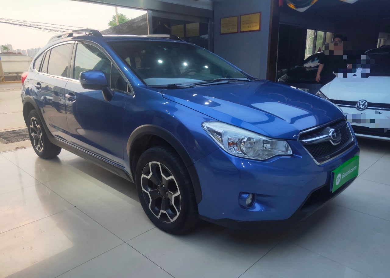 斯巴鲁XV 2012款 2.0i 精英版