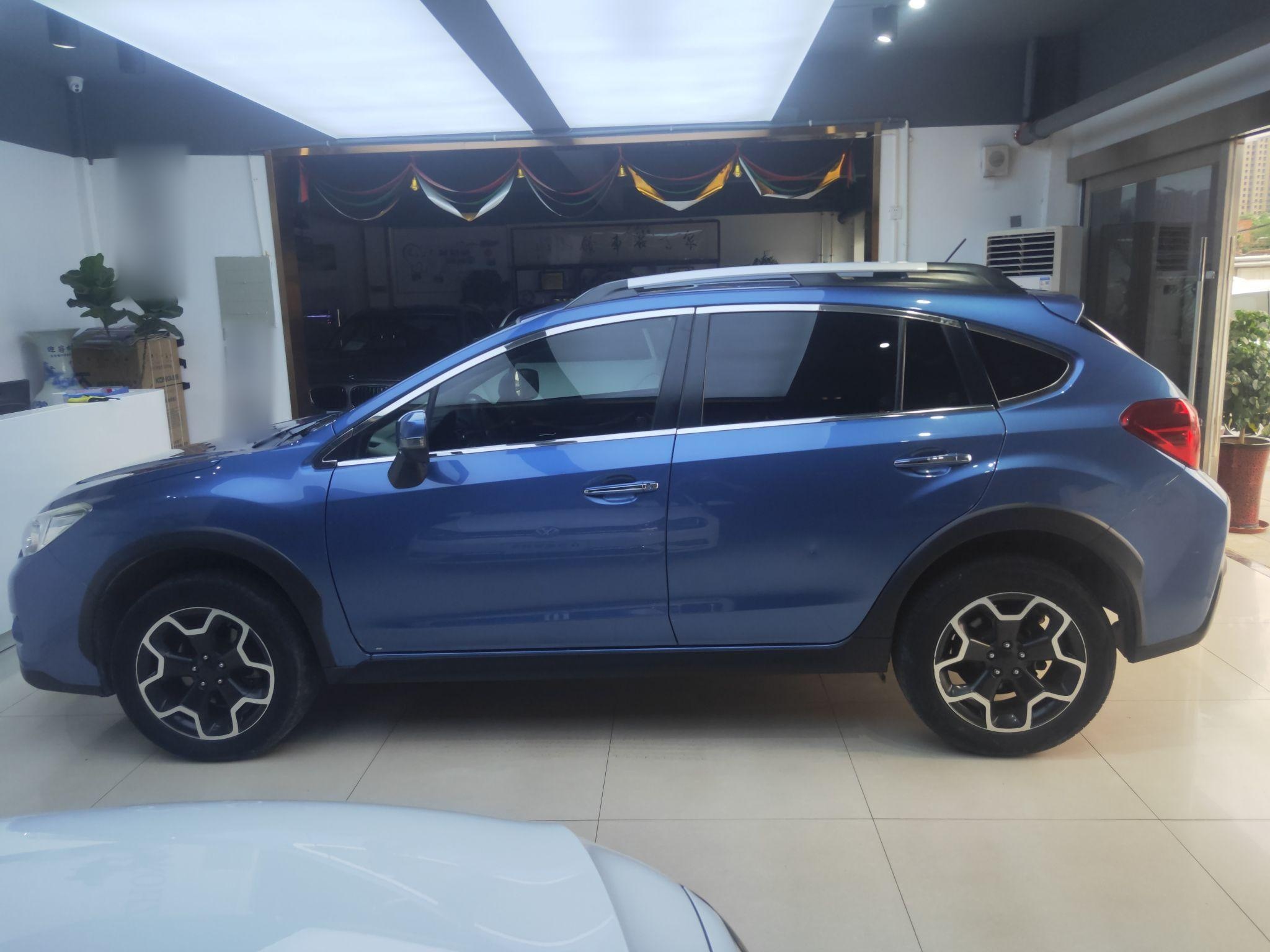 斯巴鲁XV 2012款 2.0i 精英版