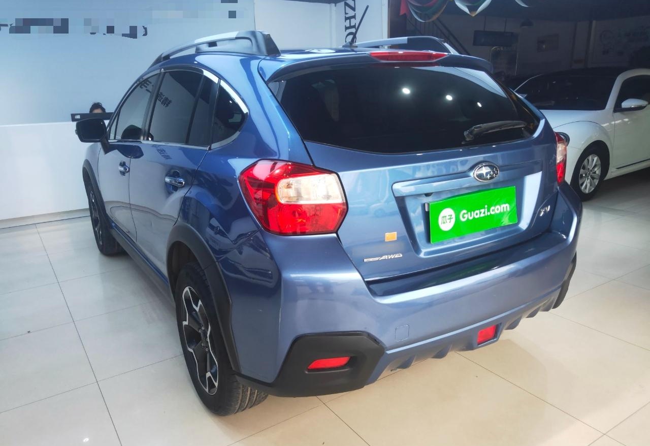 斯巴鲁XV 2012款 2.0i 精英版