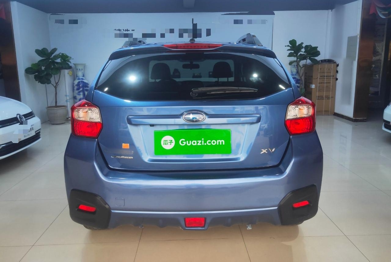 斯巴鲁XV 2012款 2.0i 精英版