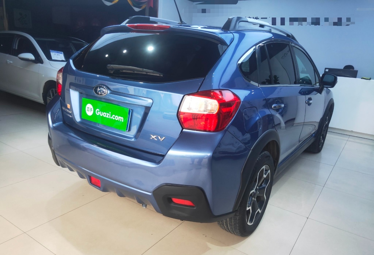 斯巴鲁XV 2012款 2.0i 精英版