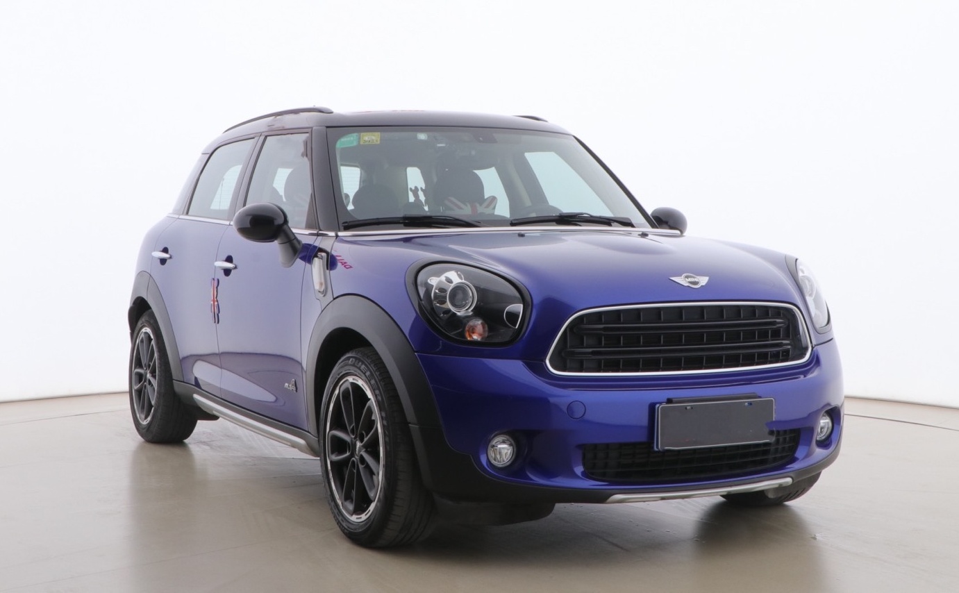 MINI Countryman 2016款 1.6T COOPER ALL4 Fun装备控