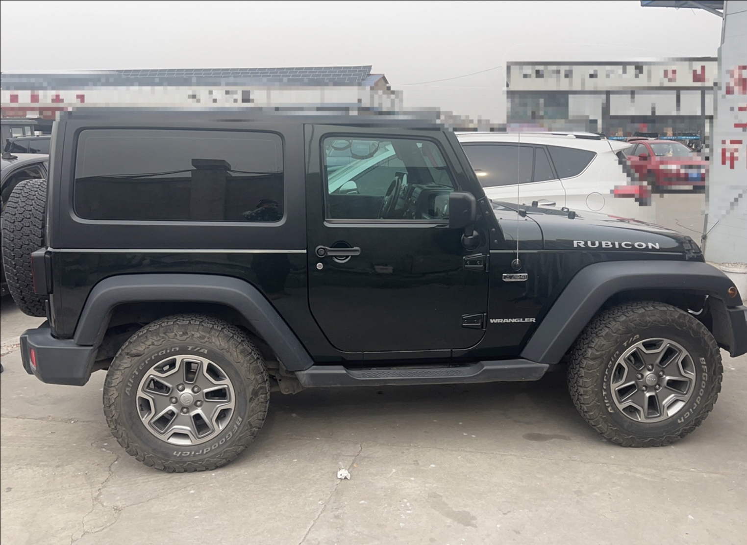 Jeep 牧马人 2015款 3.6L Rubicon 两门舒享版(进口)