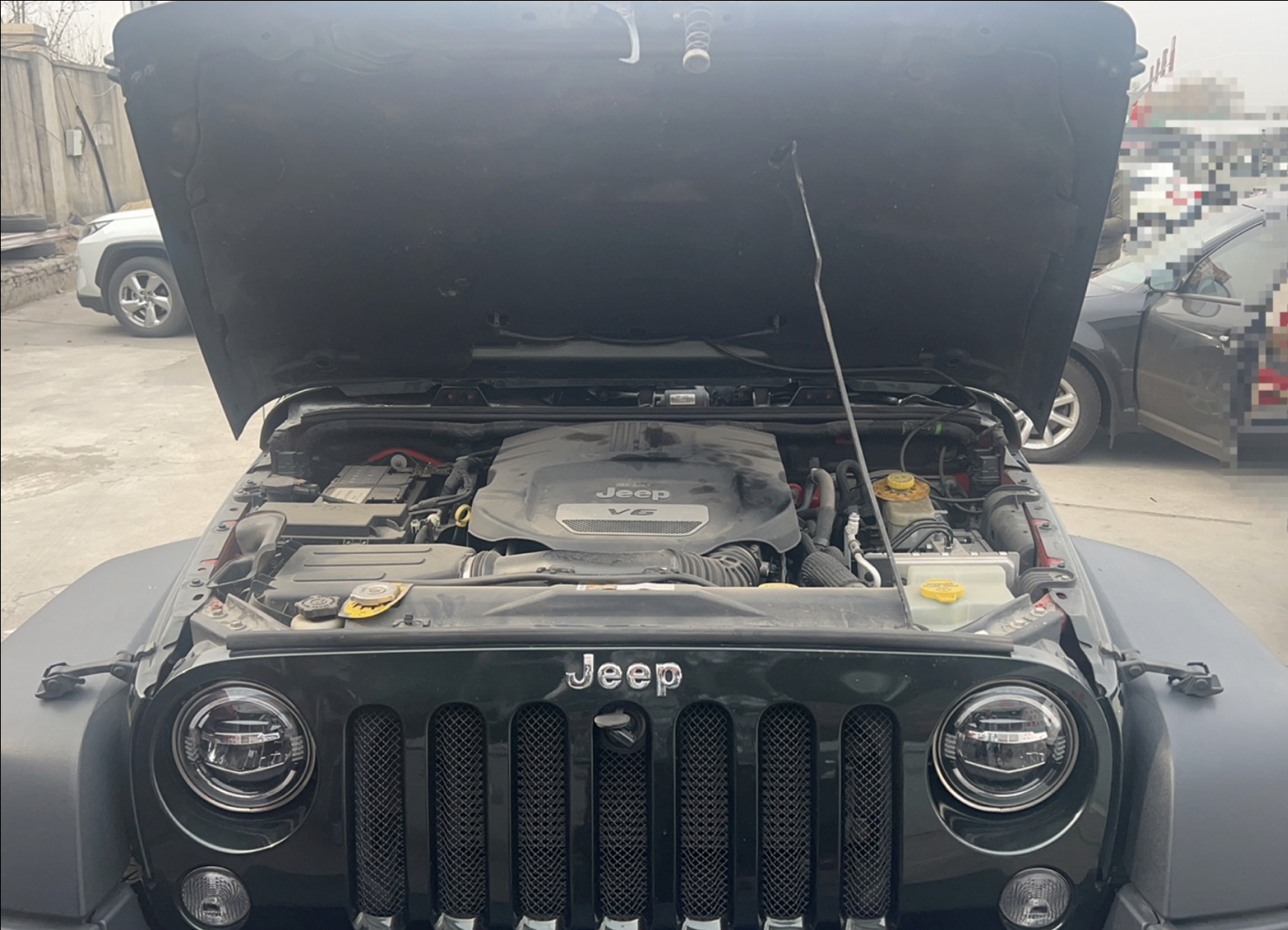 Jeep 牧马人 2015款 3.6L Rubicon 两门舒享版(进口)