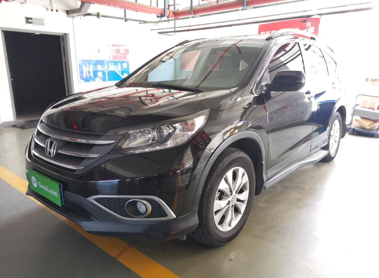 本田CR-V 2013款 2.4L 四驱豪华版