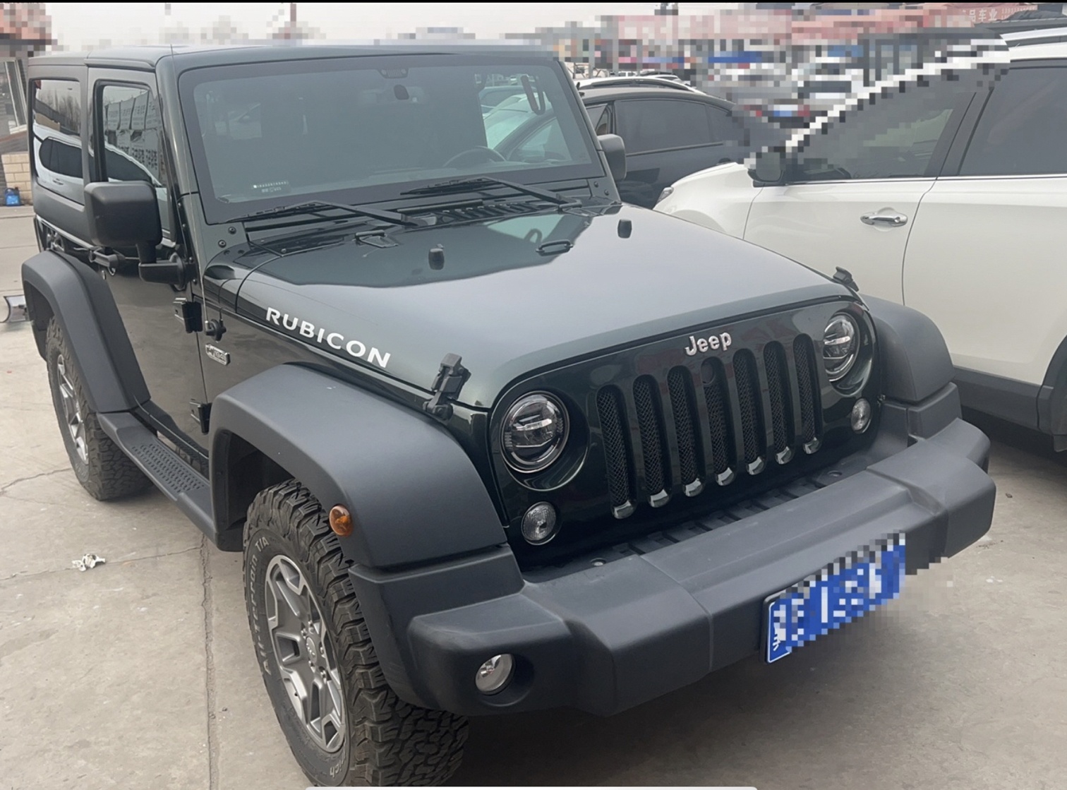 Jeep 牧马人 2015款 3.6L Rubicon 两门舒享版(进口)