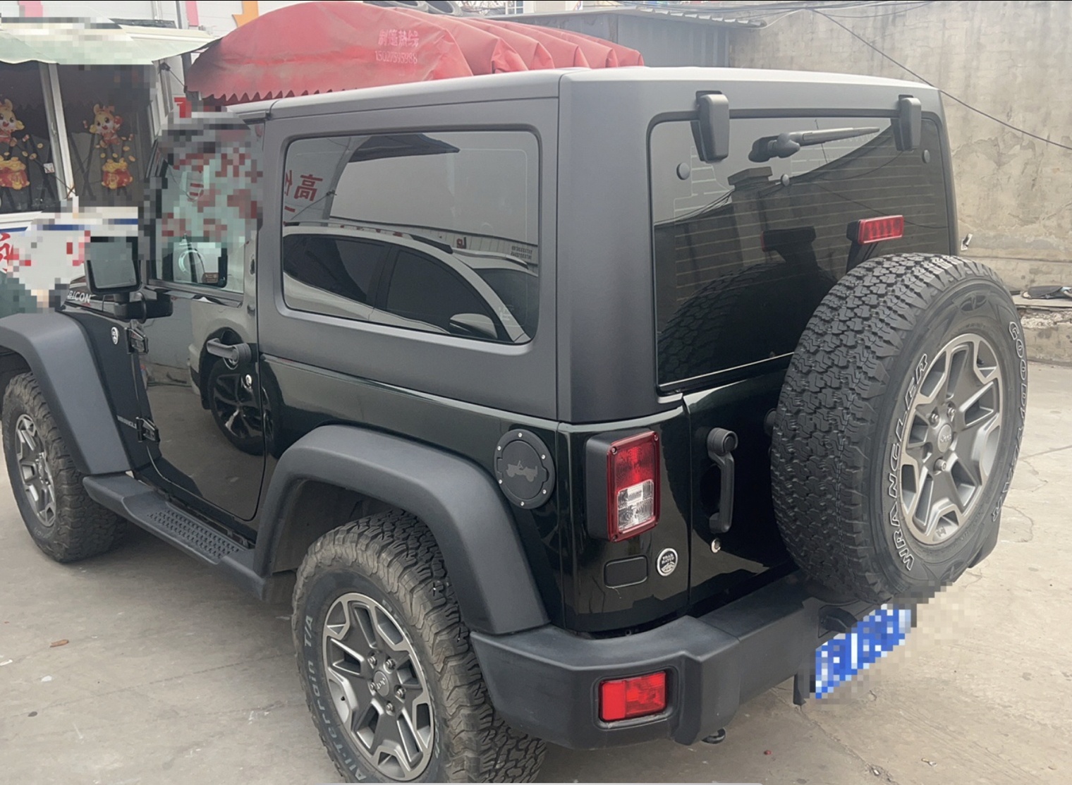 Jeep 牧马人 2015款 3.6L Rubicon 两门舒享版(进口)