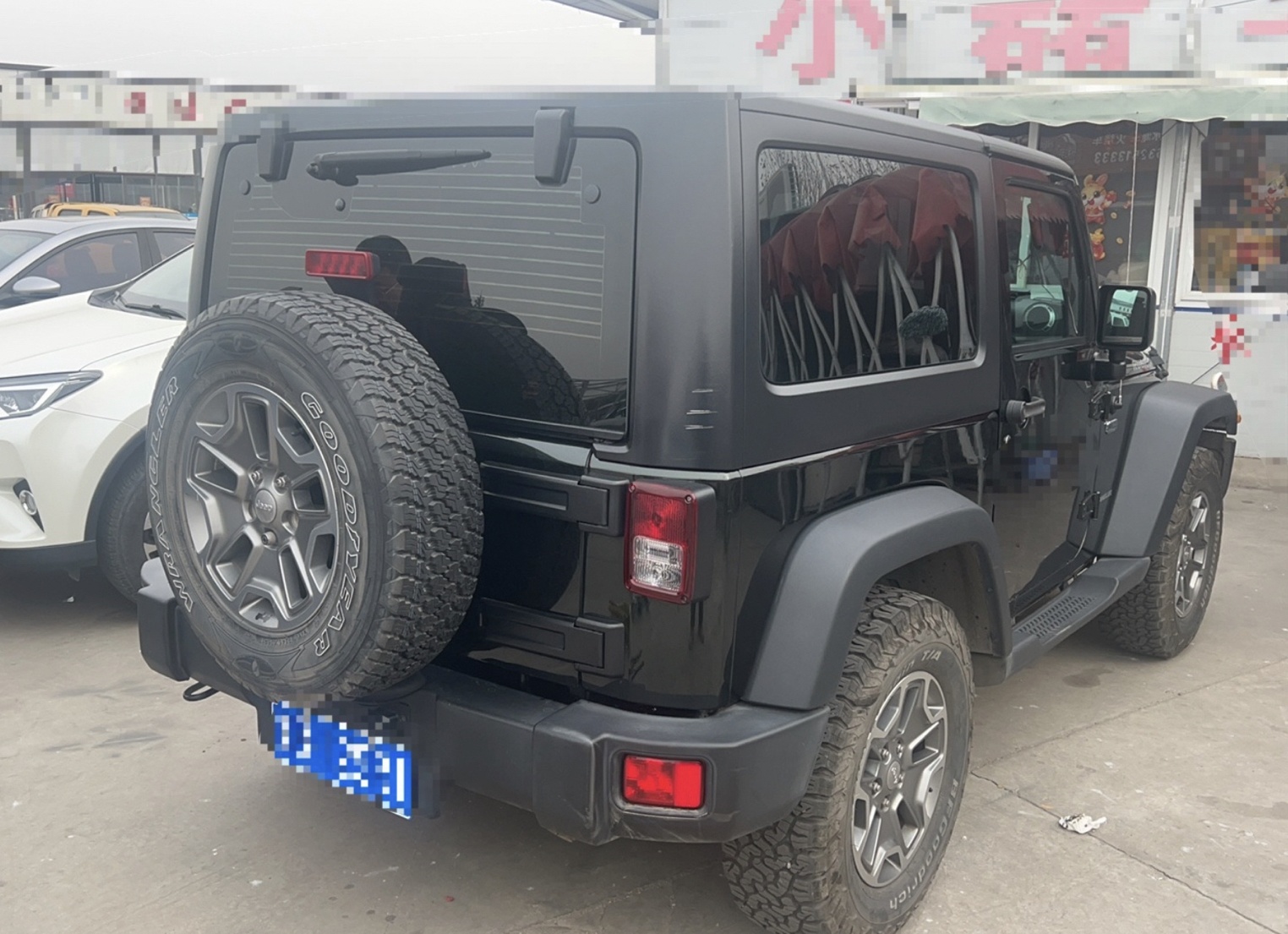 Jeep 牧马人 2015款 3.6L Rubicon 两门舒享版(进口)