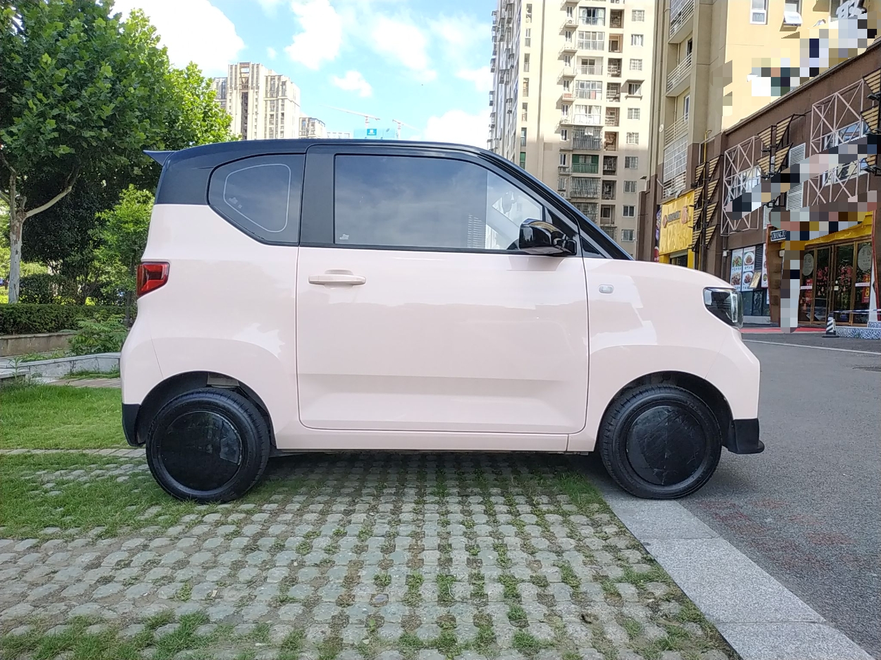 五菱汽车 宏光MINI EV 2021款 马卡龙臻享款 三元锂