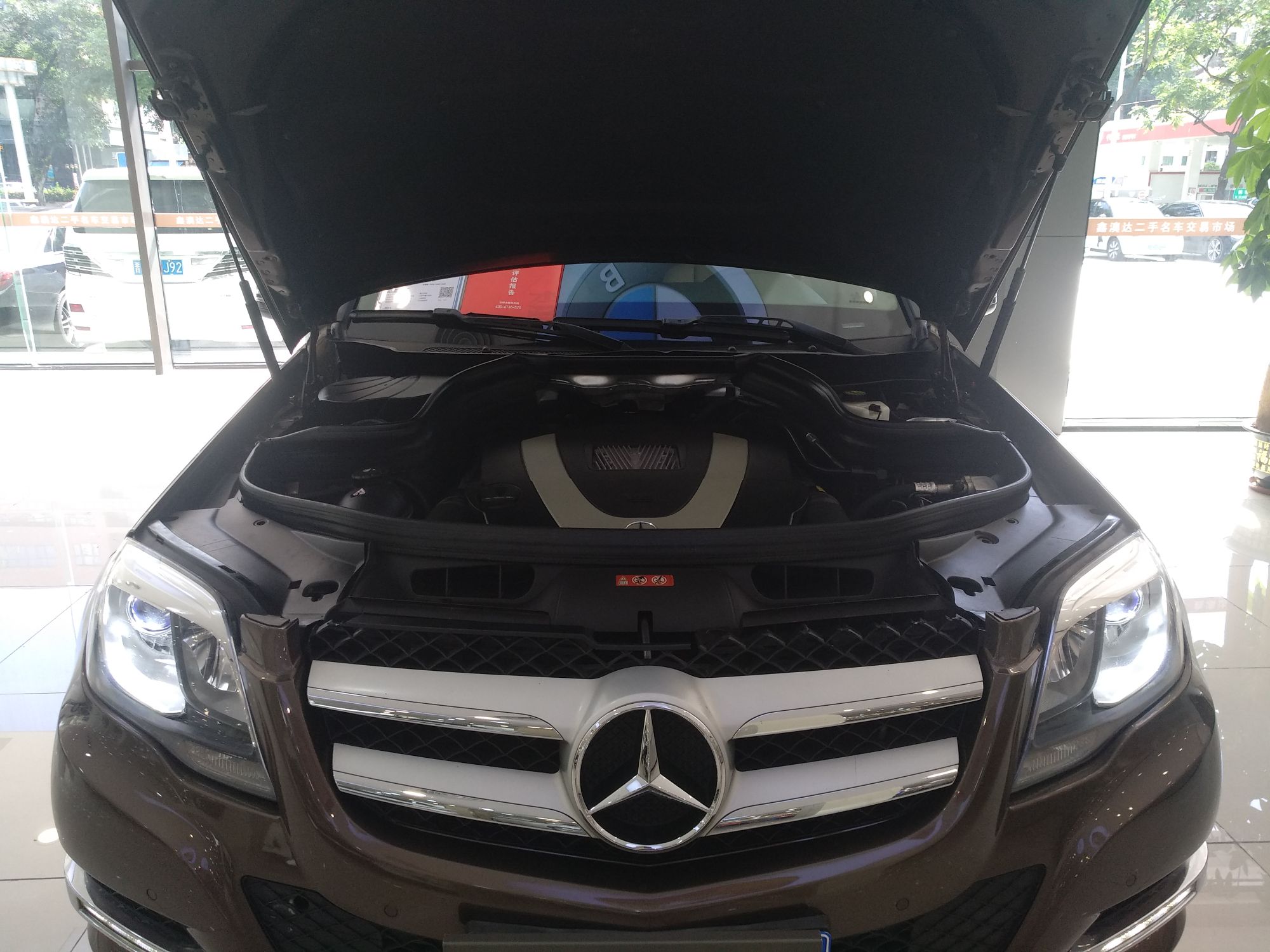 奔驰GLK级 2013款 GLK 300 4MATIC 动感天窗型