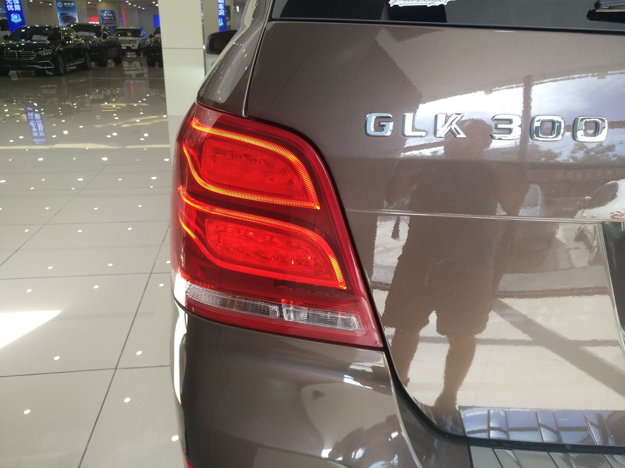 奔驰GLK级 2013款 GLK 300 4MATIC 动感天窗型