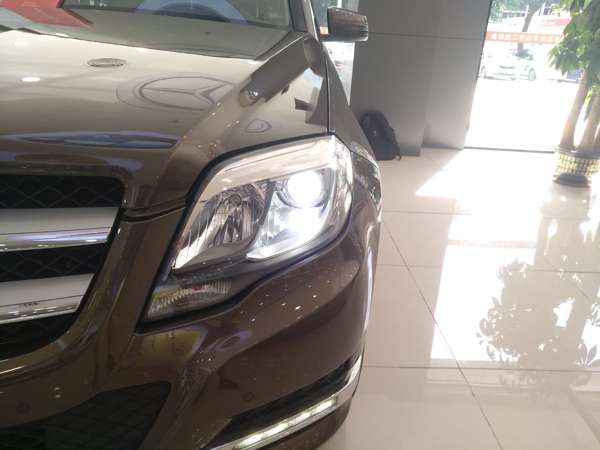 奔驰GLK级 2013款 GLK 300 4MATIC 动感天窗型