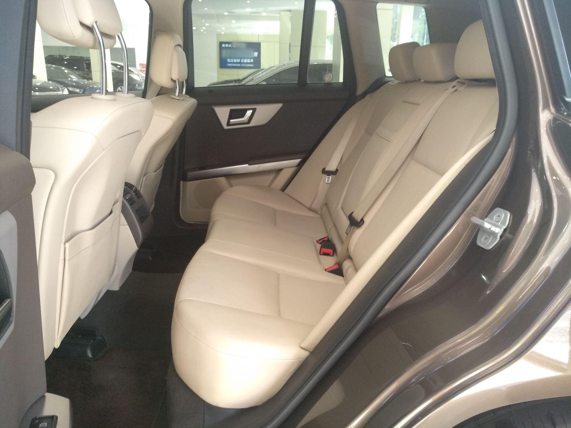 奔驰GLK级 2013款 GLK 300 4MATIC 动感天窗型