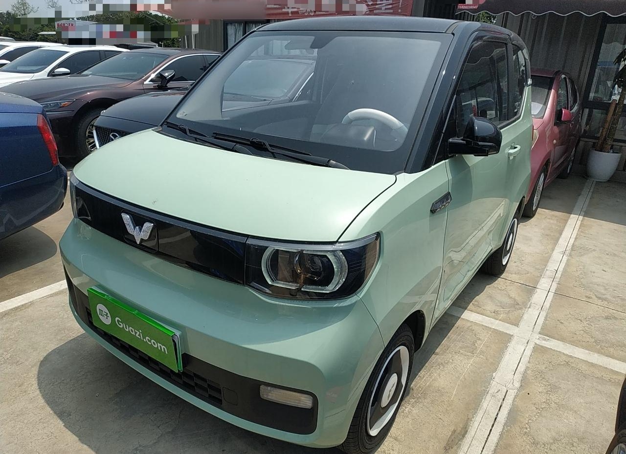 五菱汽车 宏光MINI EV 2021款 马卡龙臻享款 磷酸铁锂