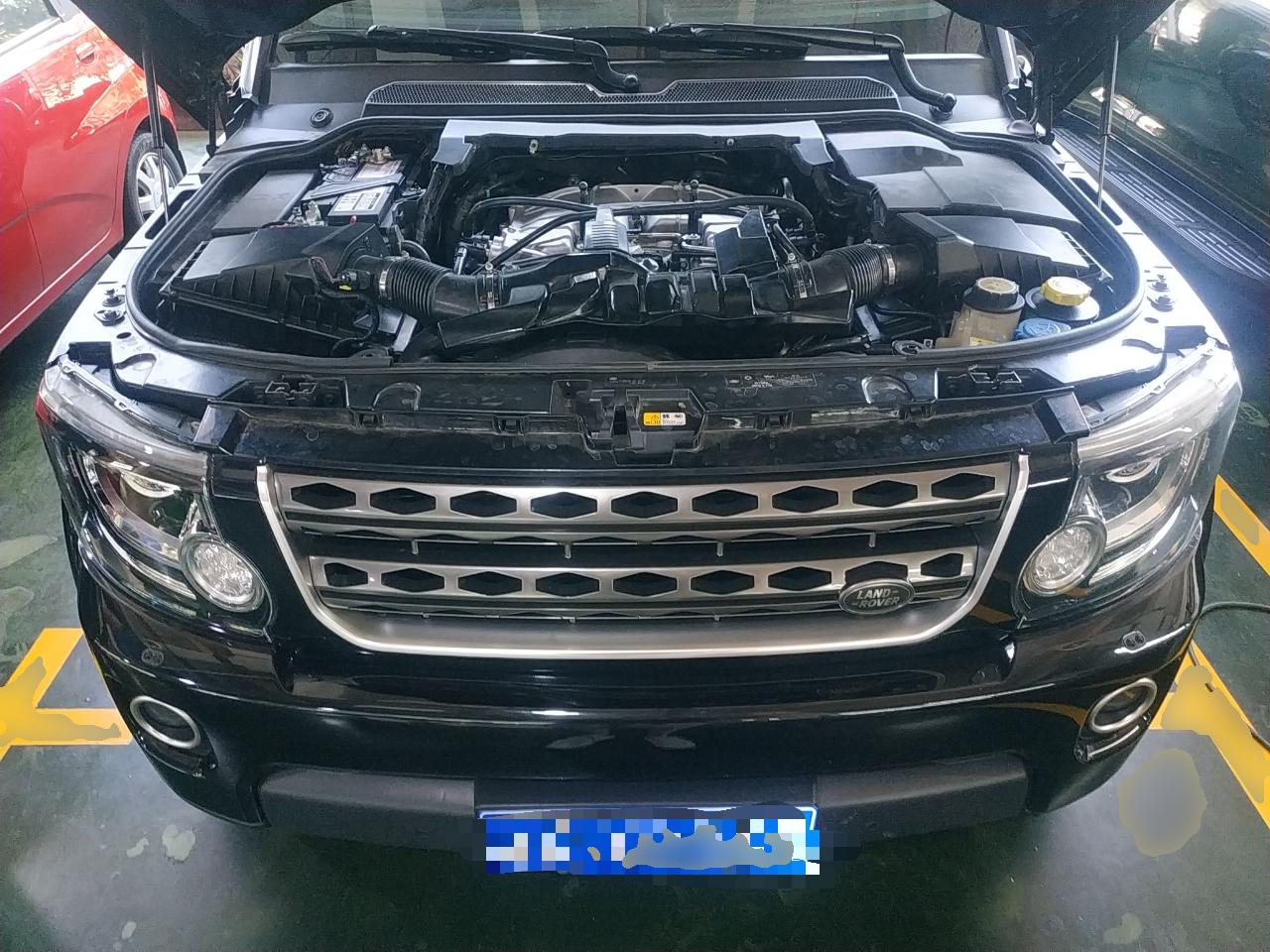 路虎 发现 2016款 3.0 V6 SC HSE(进口)