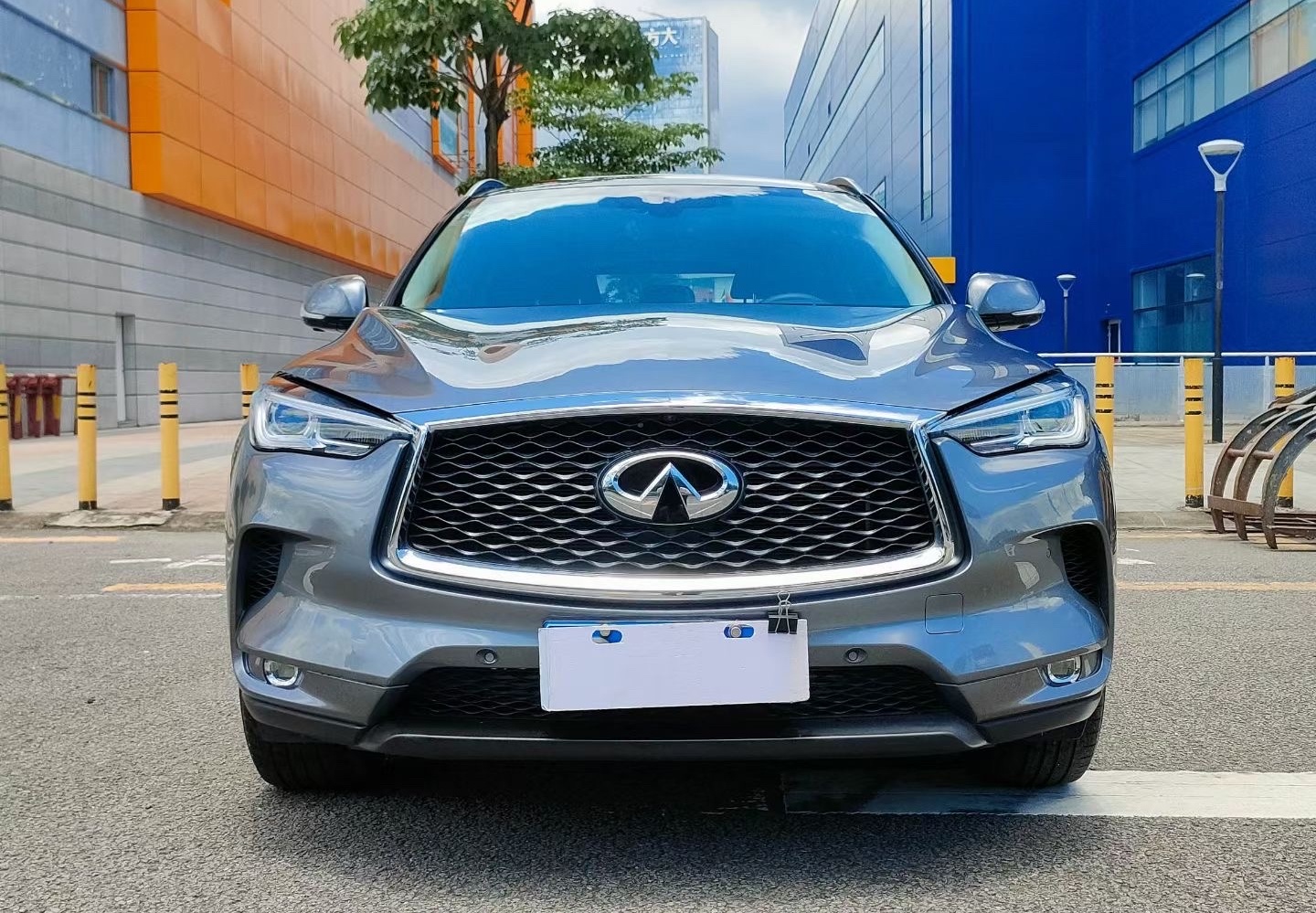 英菲尼迪QX50 2018款 2.0T 四驱菁英版