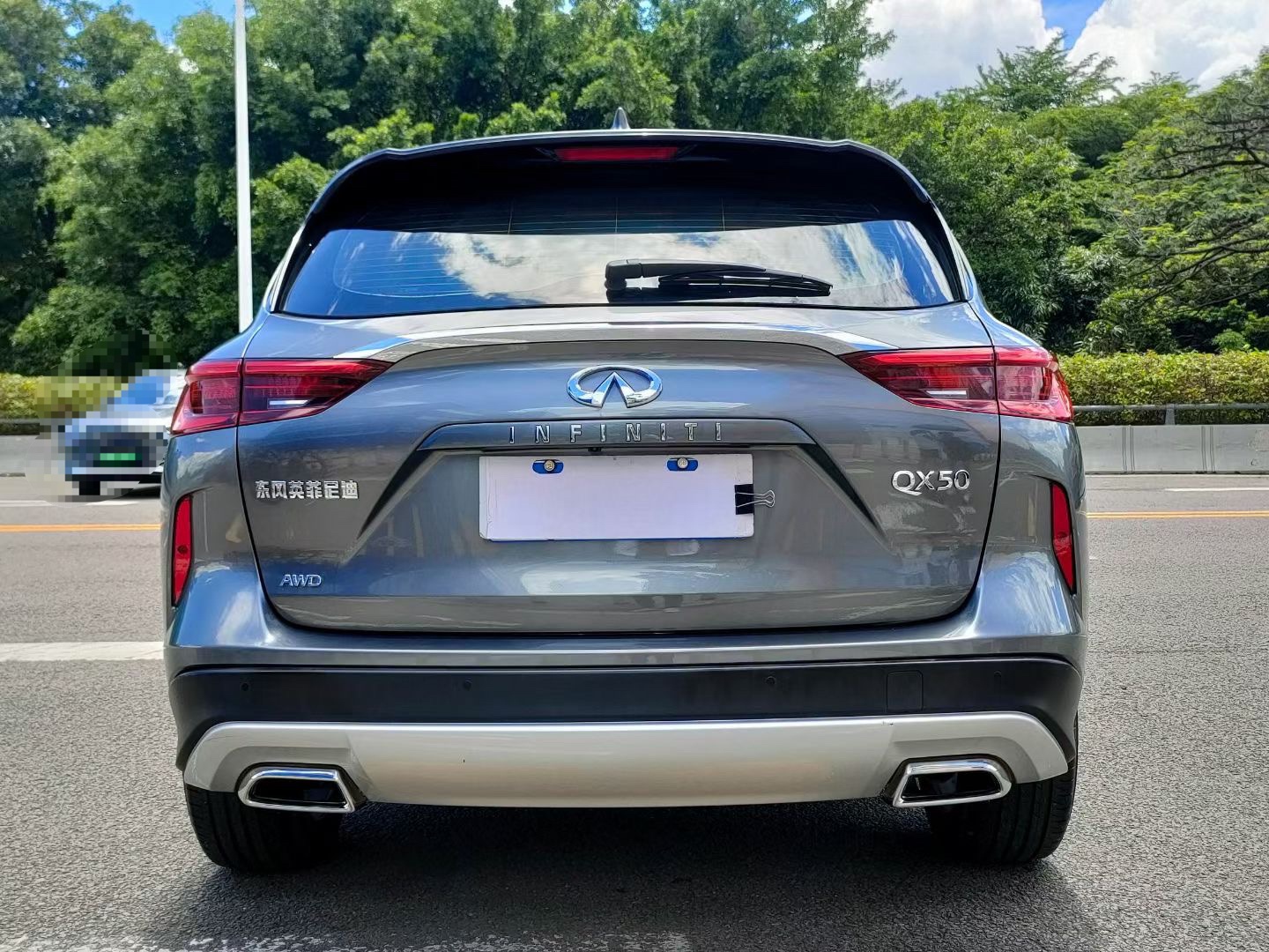 英菲尼迪QX50 2018款 2.0T 四驱菁英版