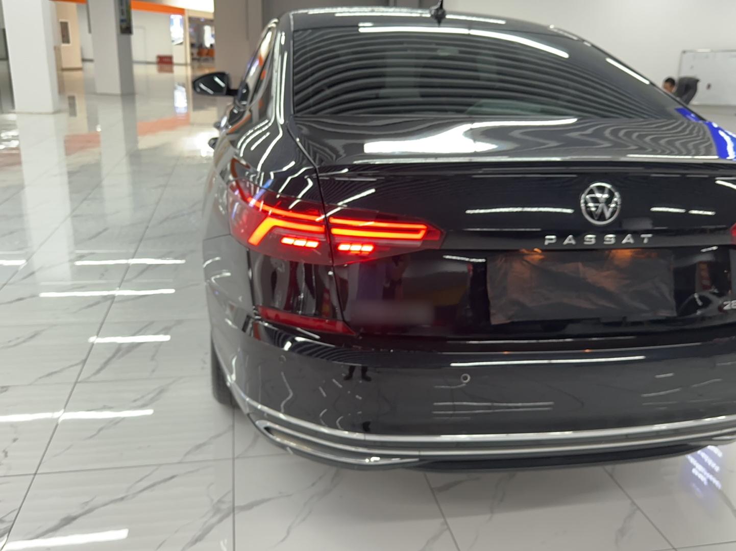 大众 帕萨特 2021款 280TSI 精英版