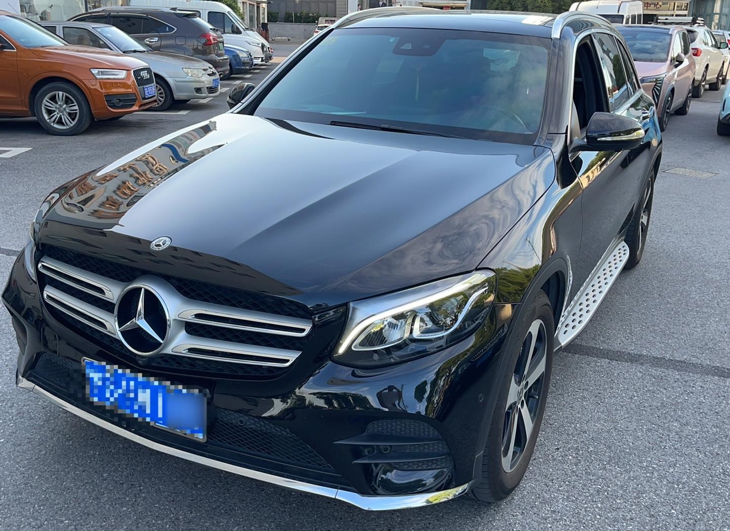 奔驰GLC级 2019款 改款 GLC 260 L 4MATIC 豪华型