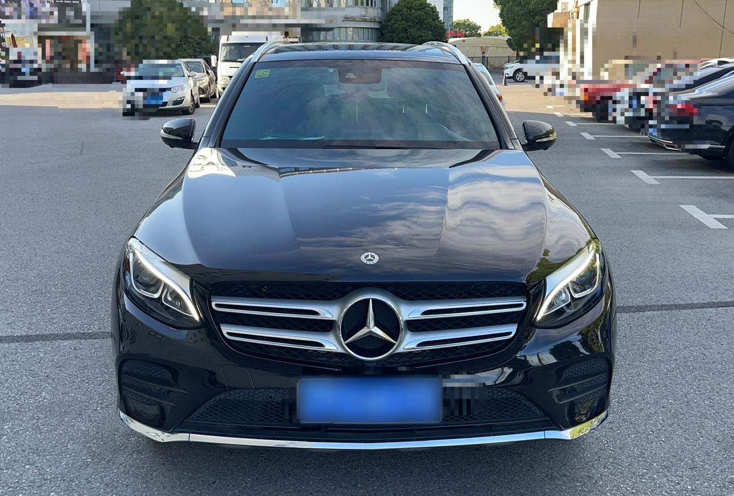 奔驰GLC级 2019款 改款 GLC 260 L 4MATIC 豪华型