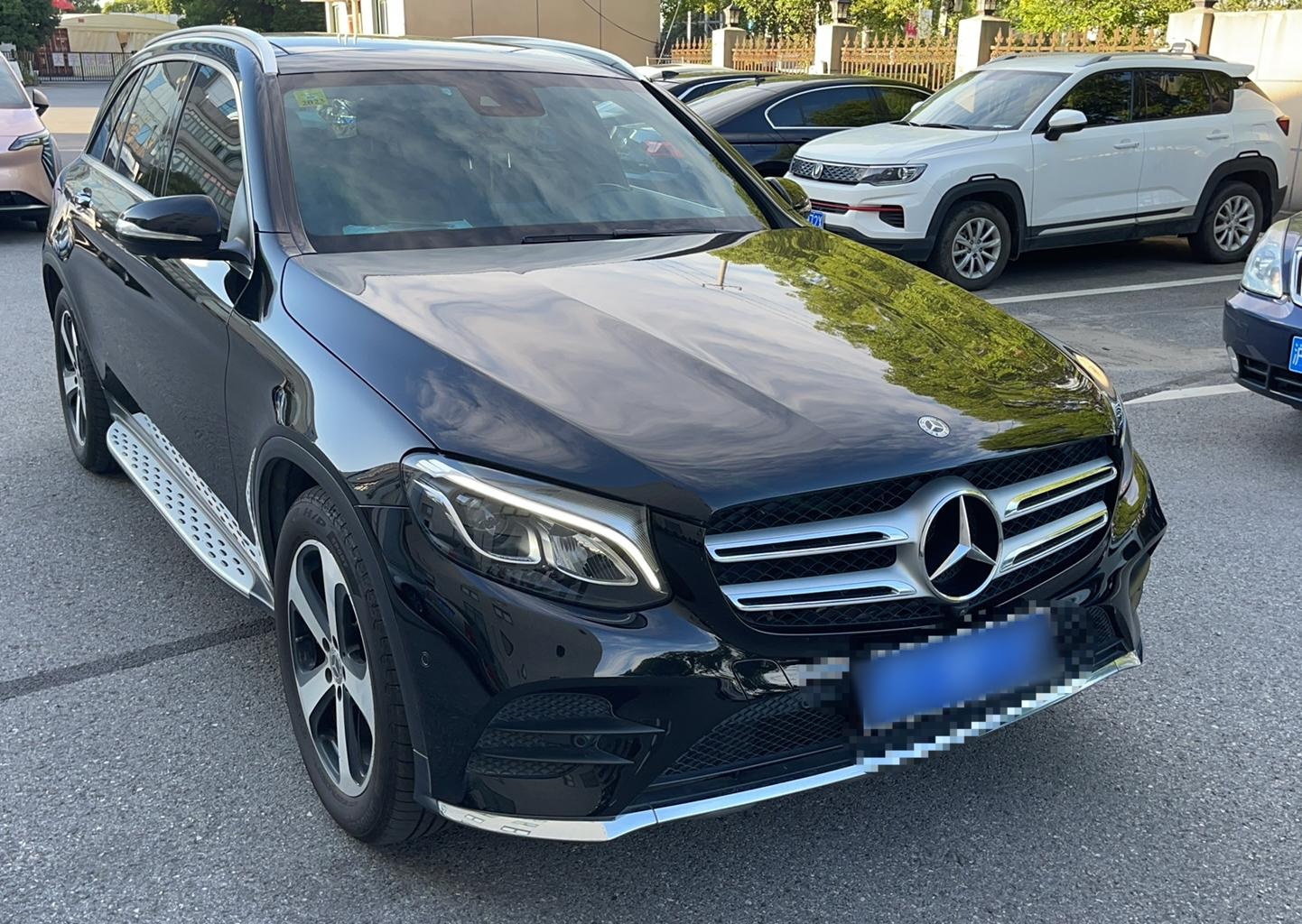 奔驰GLC级 2019款 改款 GLC 260 L 4MATIC 豪华型