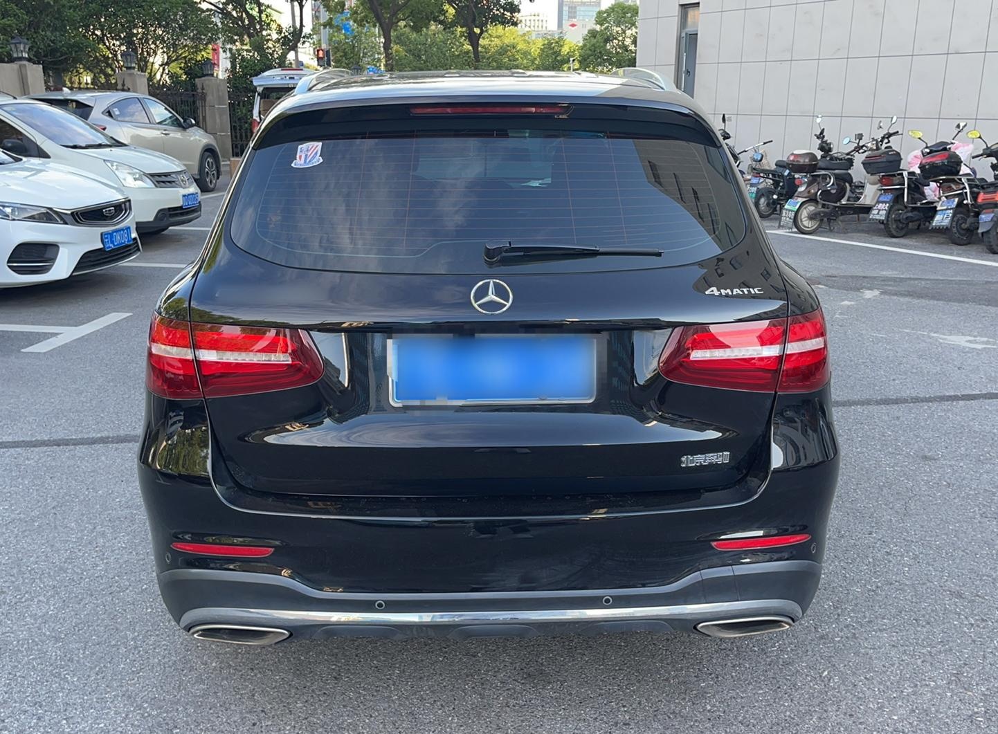 奔驰GLC级 2019款 改款 GLC 260 L 4MATIC 豪华型