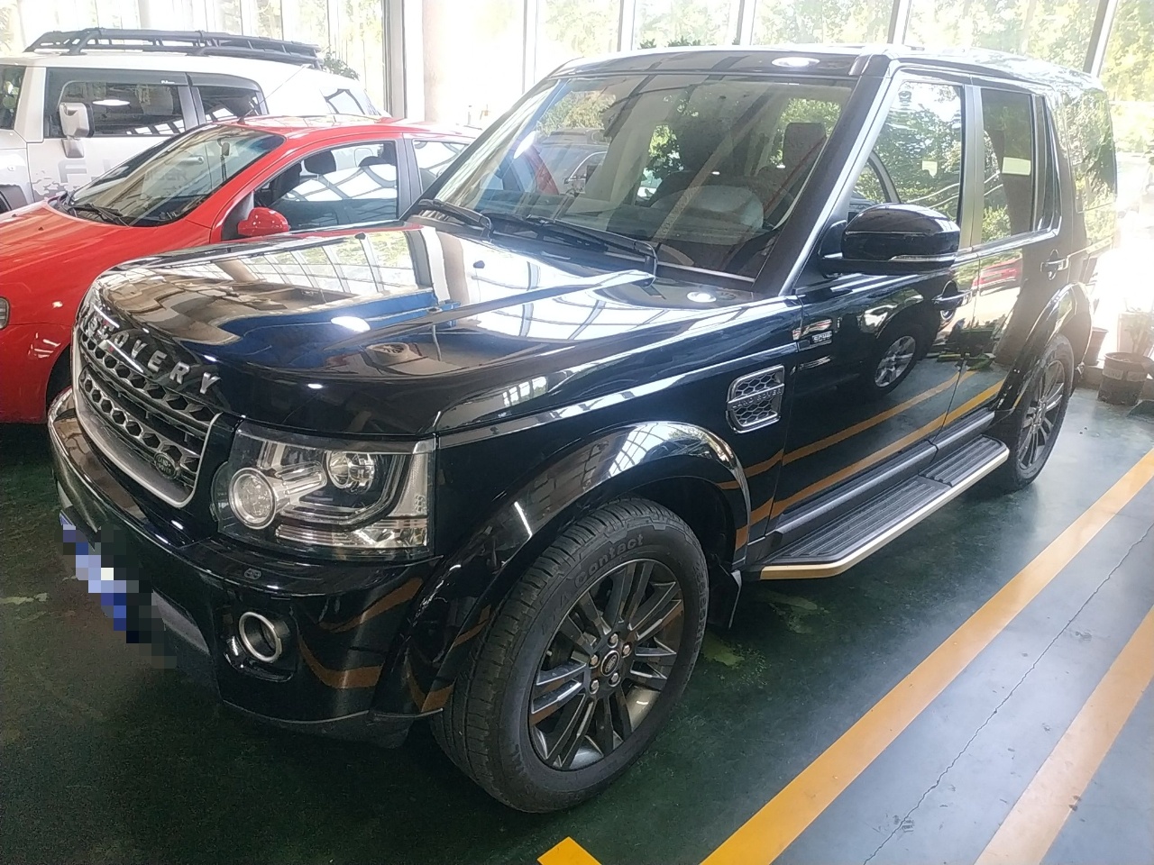 路虎 发现 2016款 3.0 V6 SC HSE(进口)