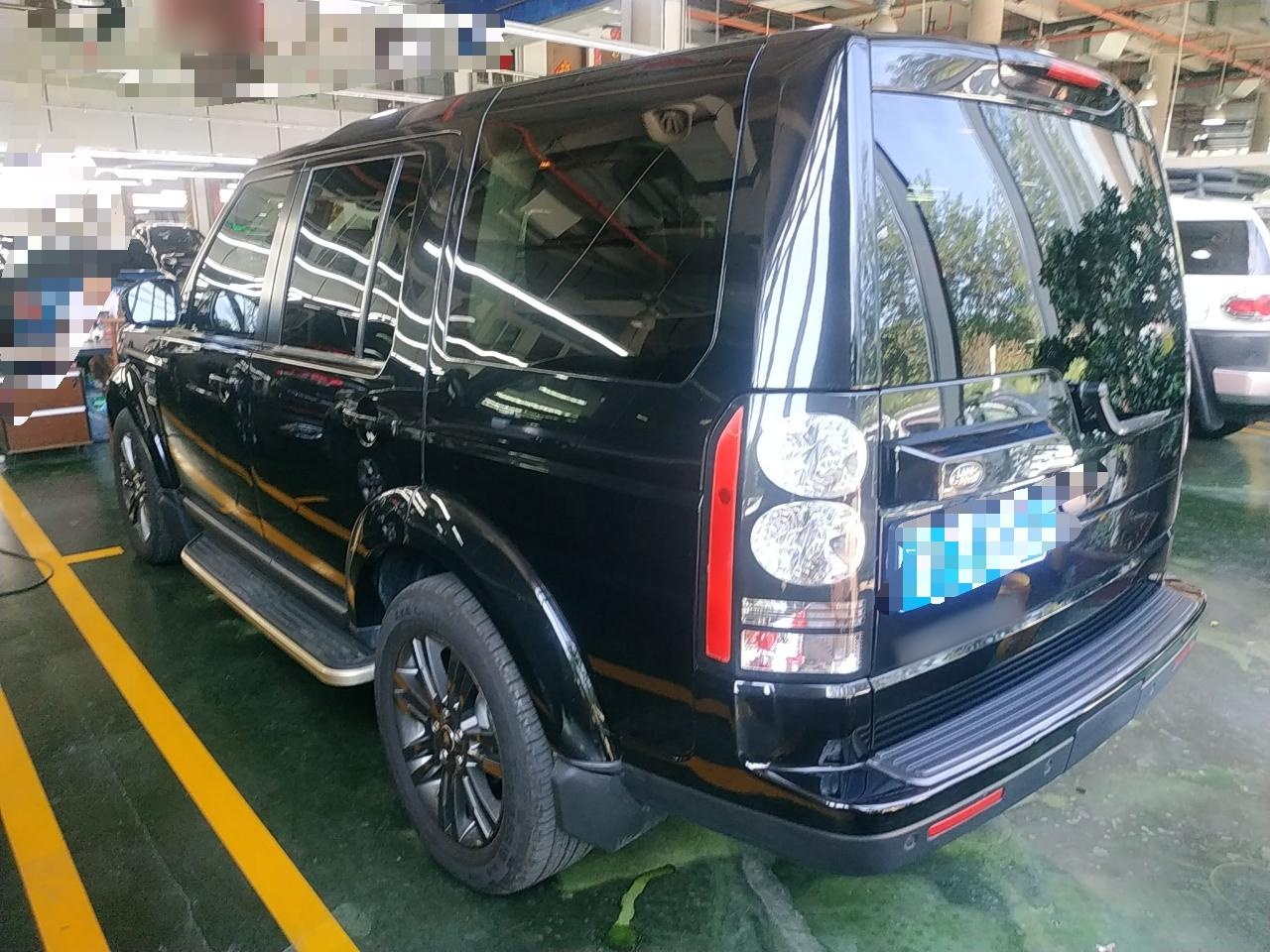 路虎 发现 2016款 3.0 V6 SC HSE(进口)