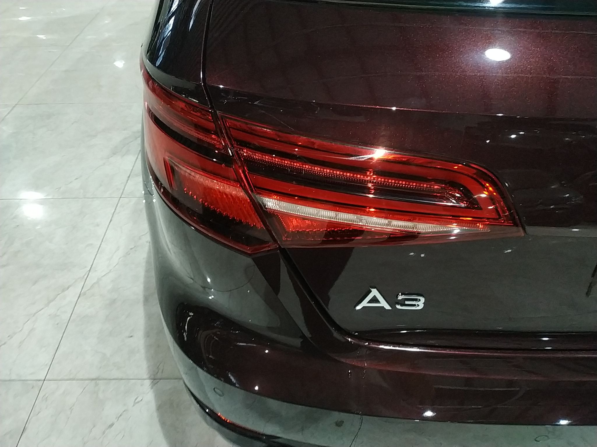 奥迪A3 2018款 30周年年型 Sportback 35 TFSI 时尚型