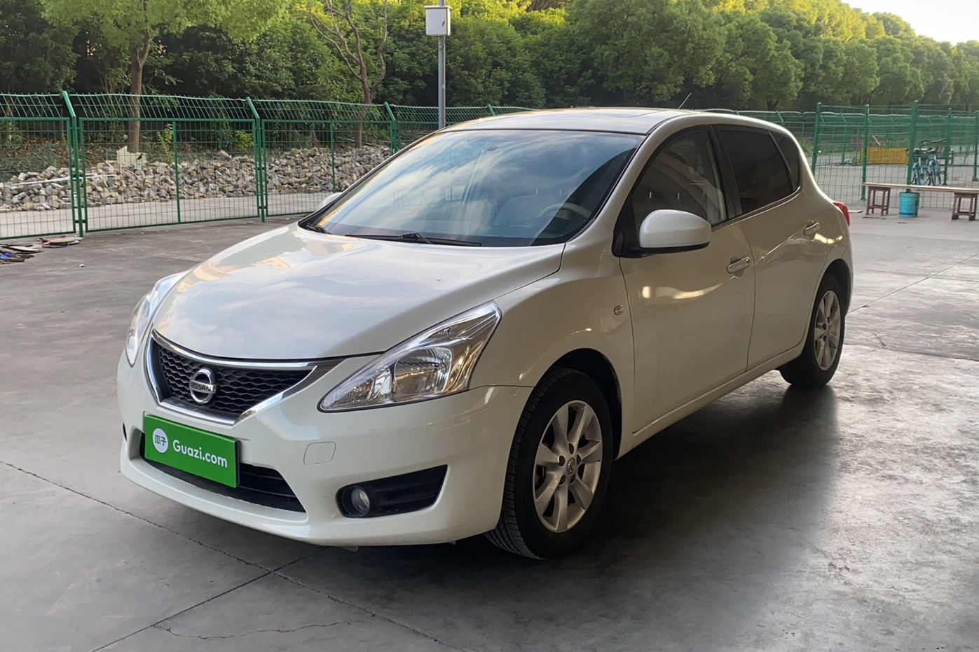 日产 骐达 2011款 1.6L CVT智能型