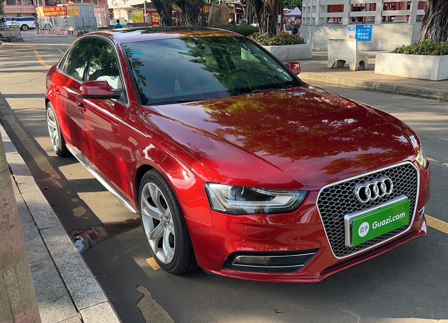 奥迪A4L 2013款 35 TFSI 自动舒适型