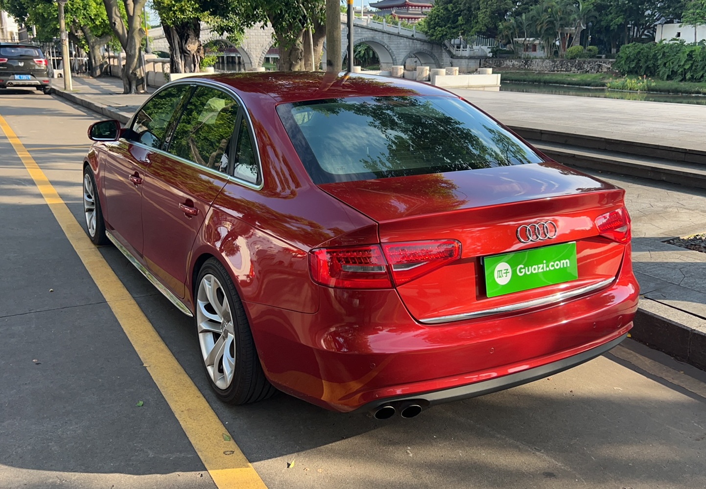 奥迪A4L 2013款 35 TFSI 自动舒适型