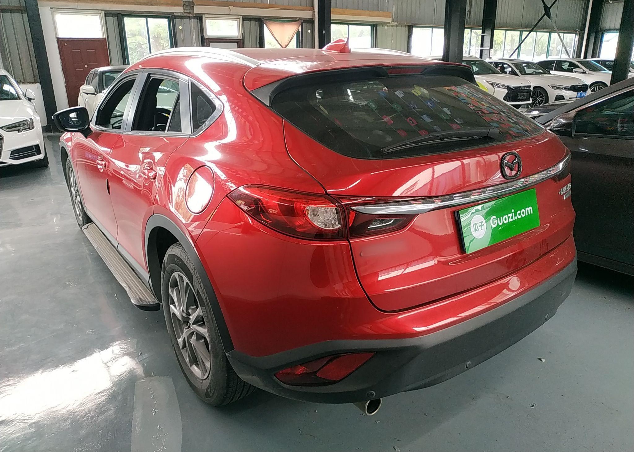 马自达CX-4 2018款 2.0L 自动两驱蓝天品位科技限量版