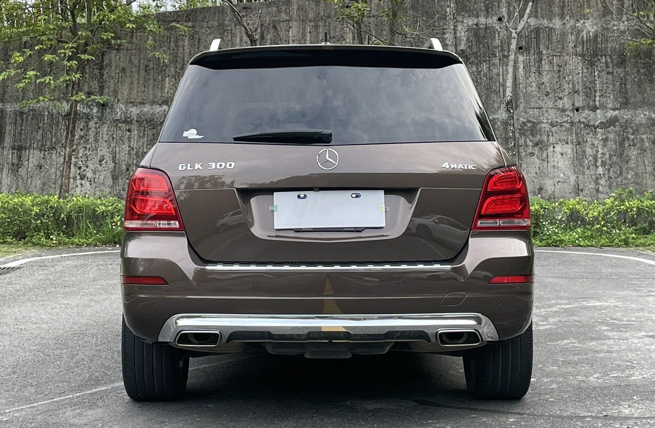 奔驰GLK级 2013款 GLK 300 4MATIC 动感天窗型