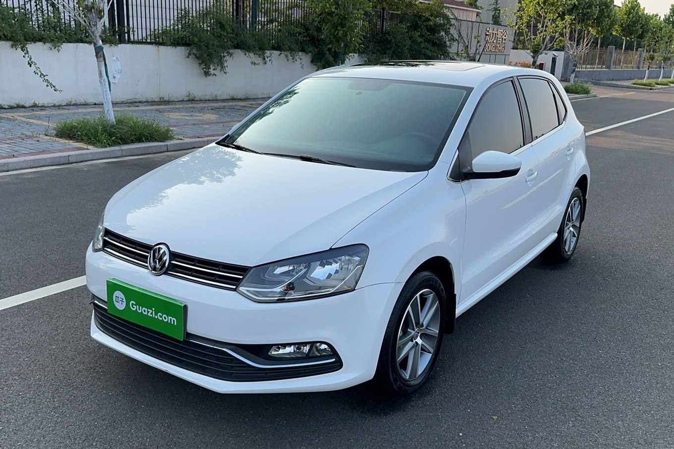 大众POLO 2016款 1.6L 自动舒适型