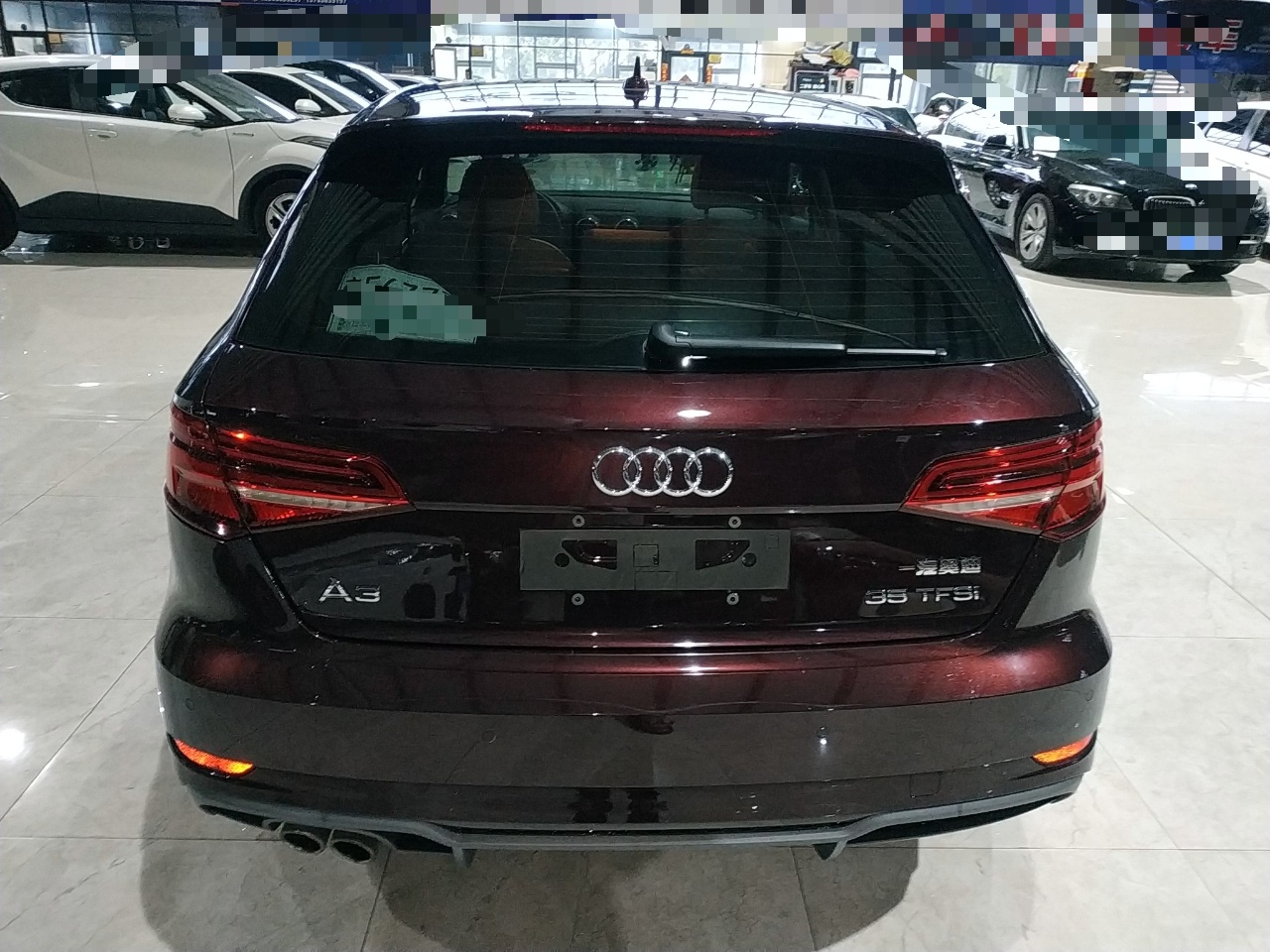 奥迪A3 2018款 30周年年型 Sportback 35 TFSI 时尚型