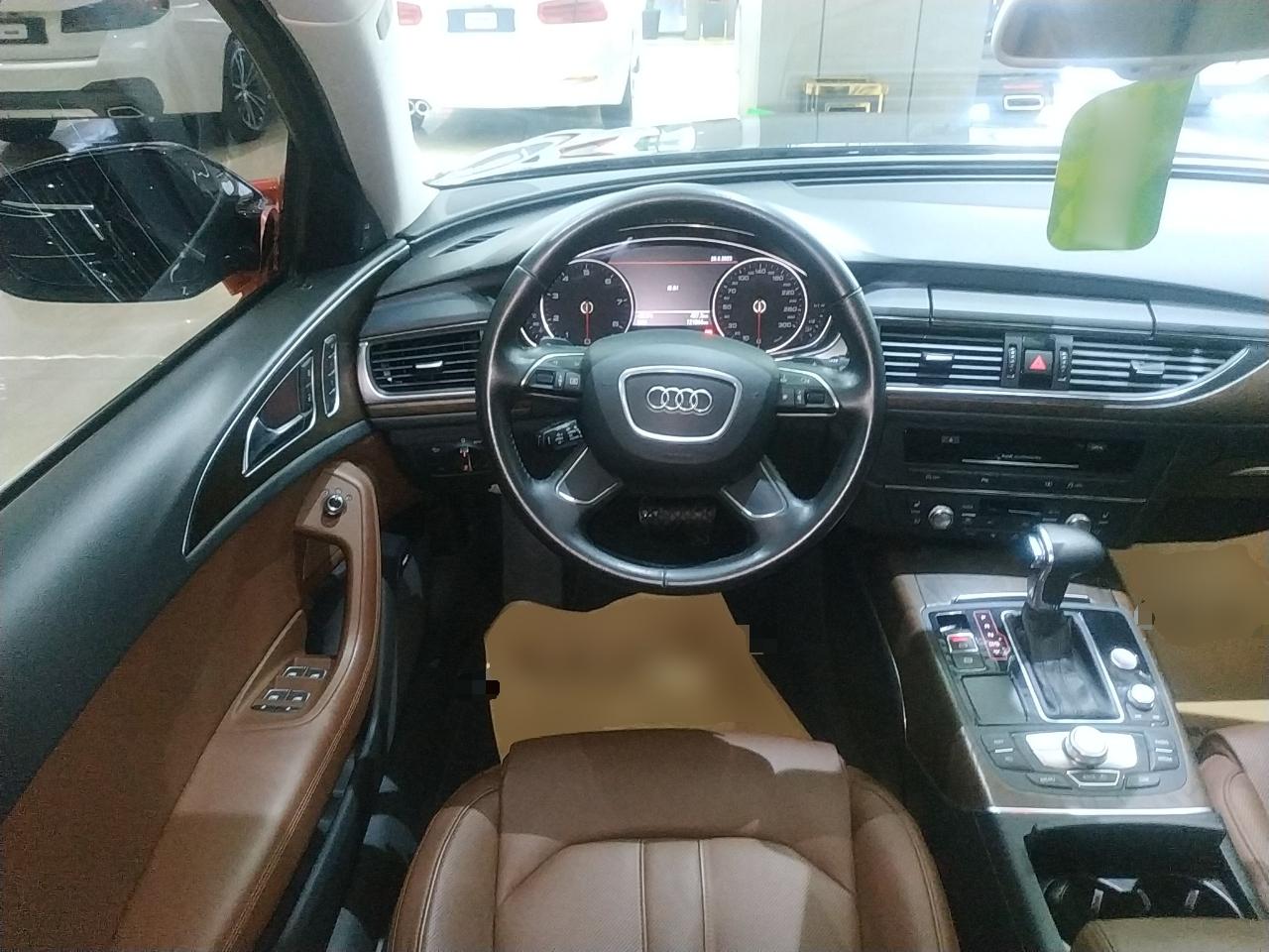 奥迪A6L 2014款 50 TFSI quattro 豪华型