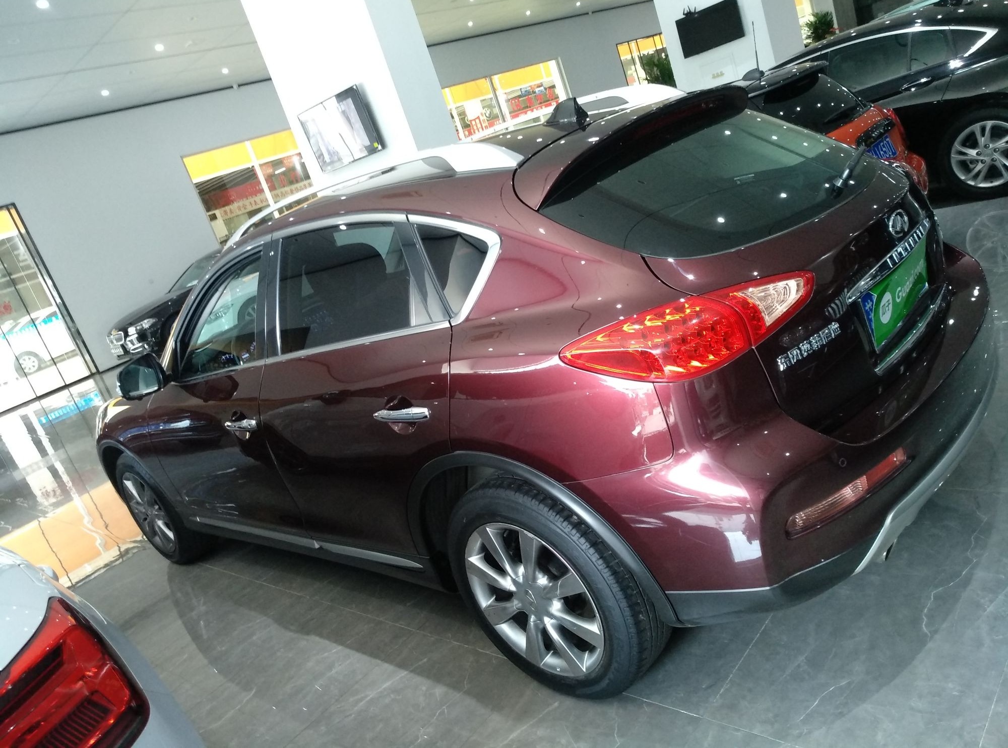 英菲尼迪QX50 2015款 2.5L 悦享版