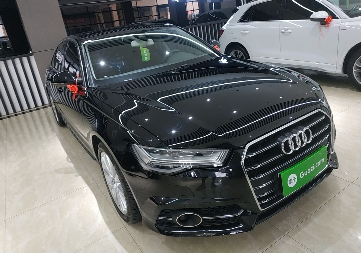 奥迪A6L 2014款 50 TFSI quattro 豪华型