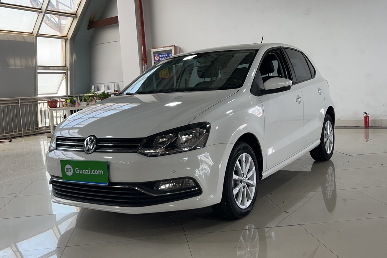 大众POLO 2016款 1.6L 自动豪华型