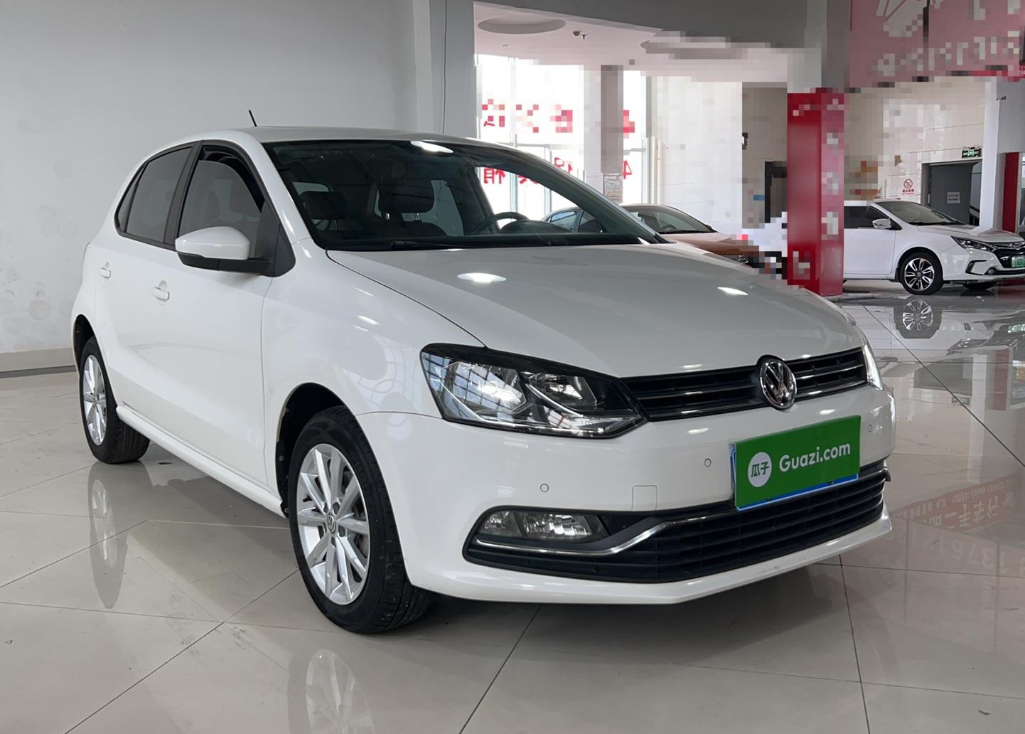 大众POLO 2016款 1.6L 自动豪华型