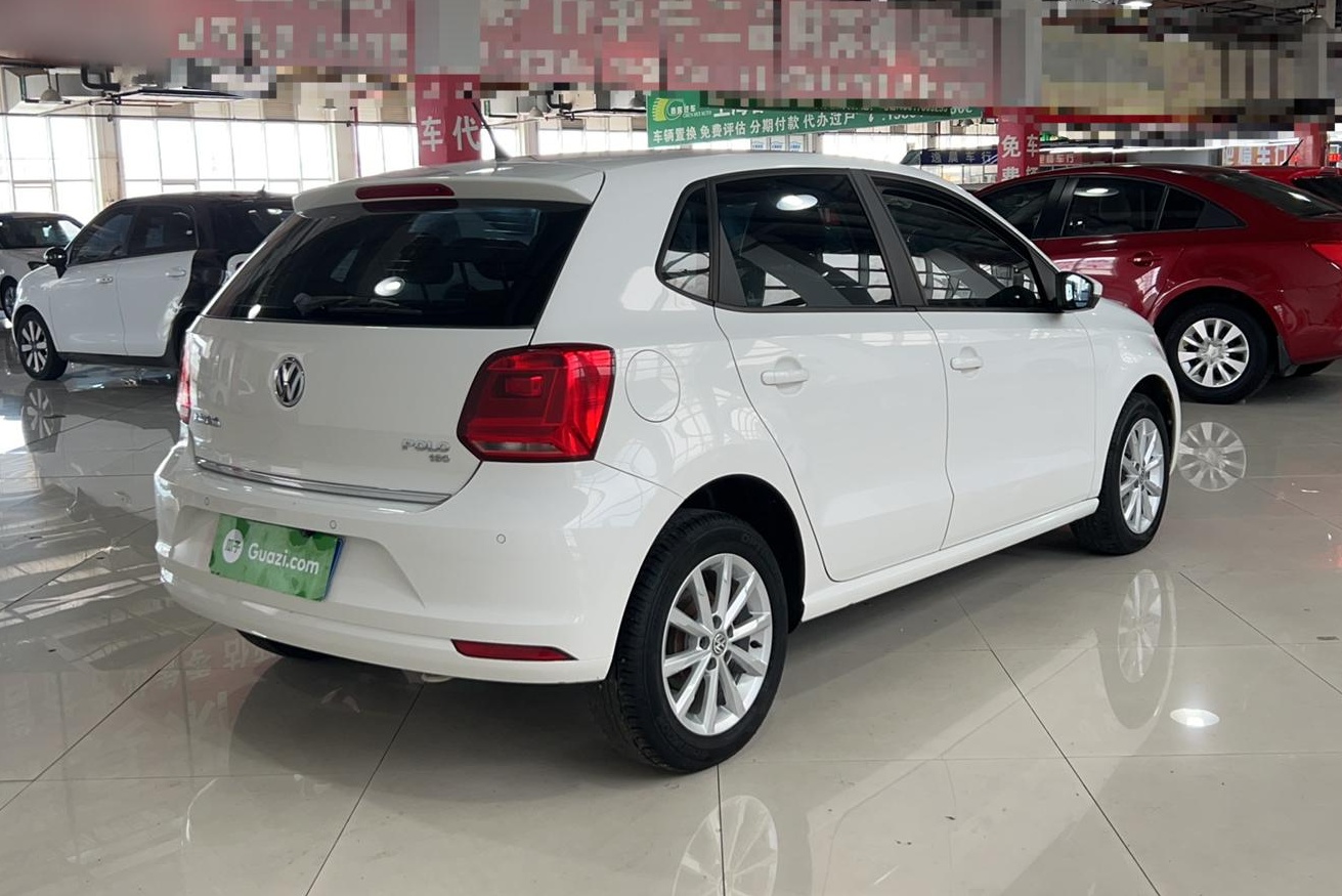 大众POLO 2016款 1.6L 自动豪华型