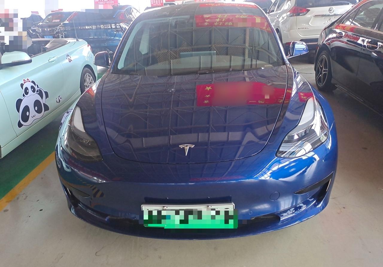 特斯拉 Model 3 2022款 后轮驱动版