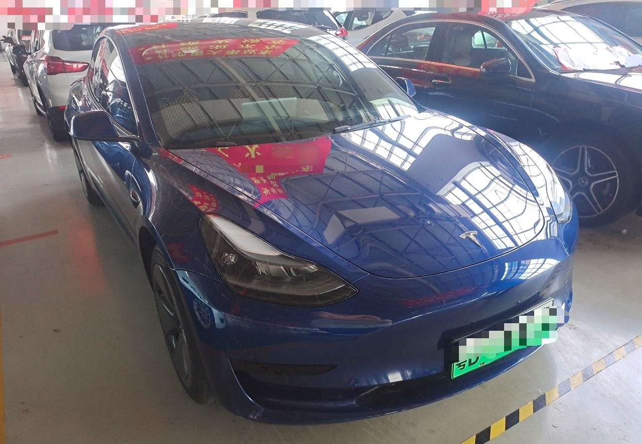 特斯拉 Model 3 2022款 后轮驱动版