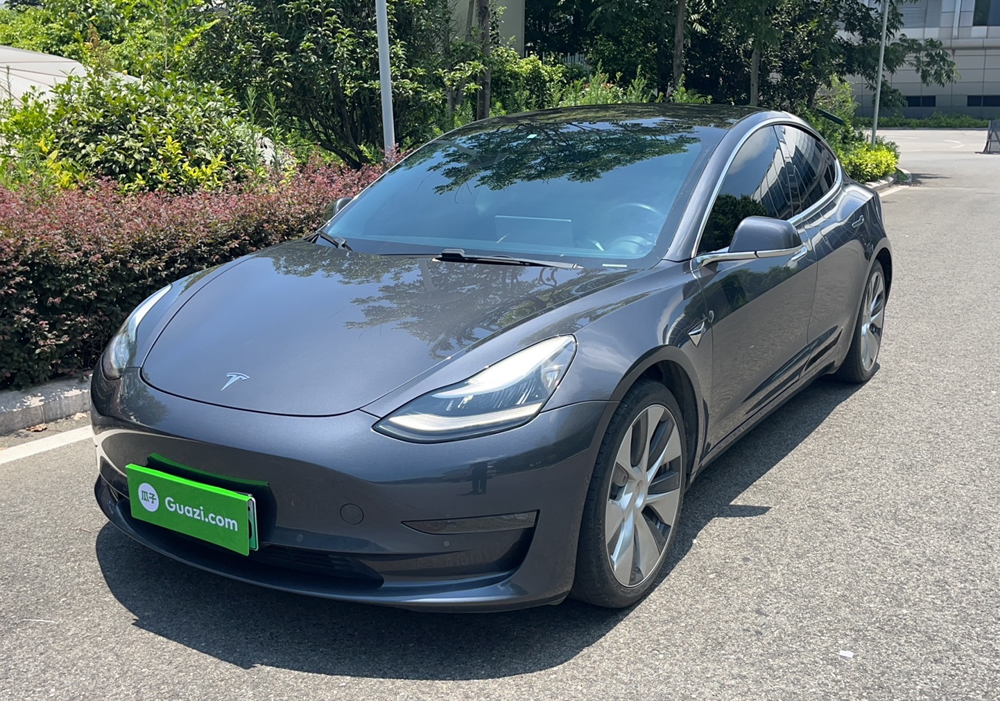 特斯拉 Model 3 2019款 Performance高性能全轮驱动版(进口)