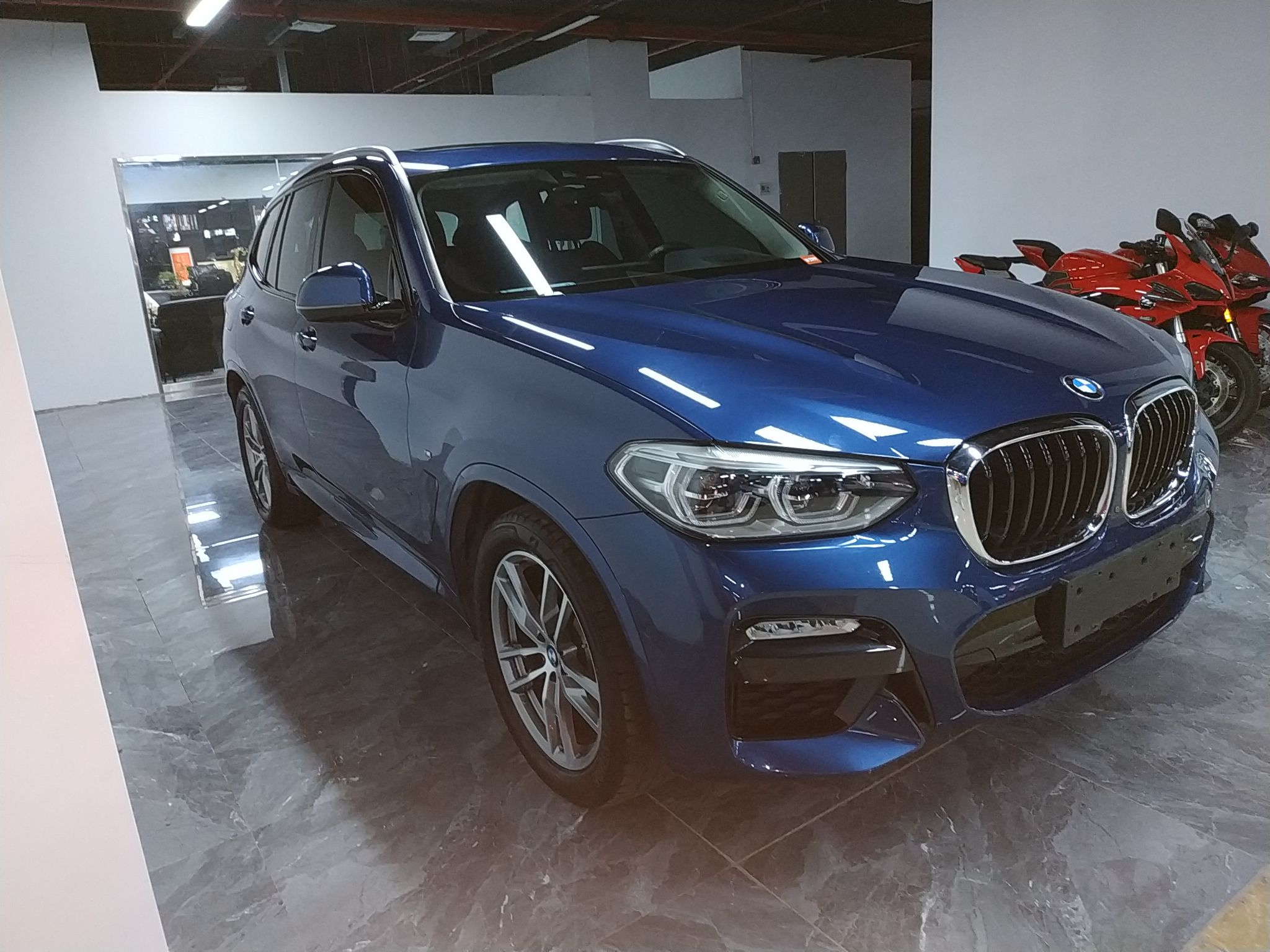 宝马X3 2018款 xDrive30i 领先型 M运动套装 国VI