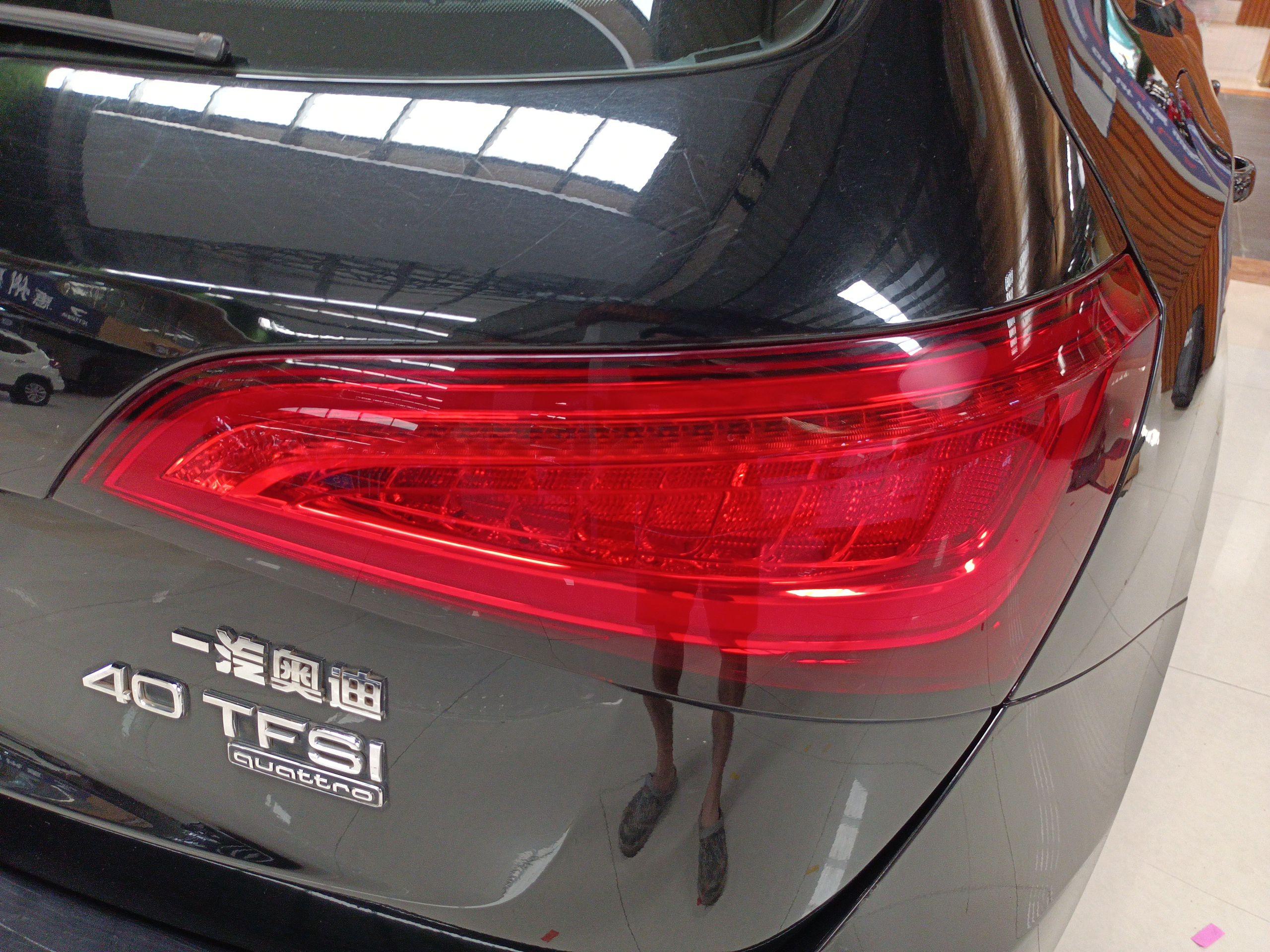 奥迪Q5 2015款 40 TFSI 进取型