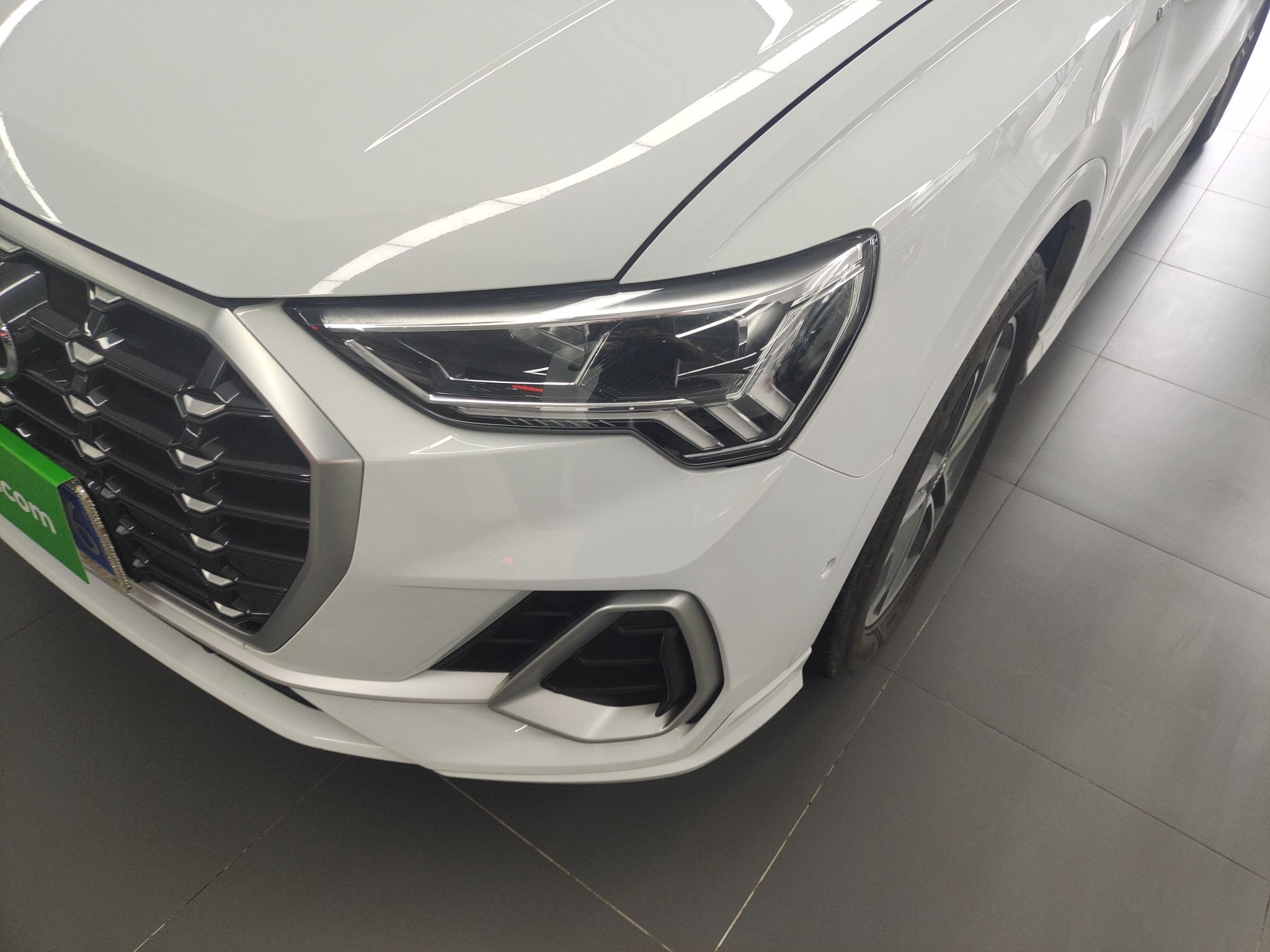 奥迪Q3 2020款 40 TFSI 时尚动感型