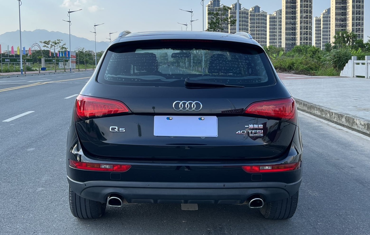 奥迪Q5 2015款 40 TFSI 进取型